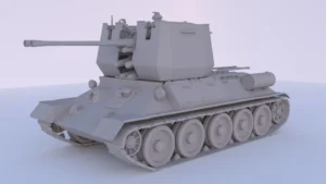 Сборная модель в масштабе