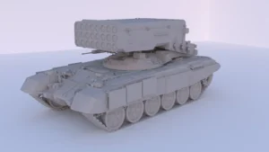 Сборная модель в масштабе