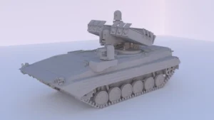 Сборная модель в масштабе