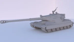 Сборная модель в масштабе