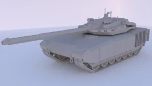 Сборная модель в масштабе