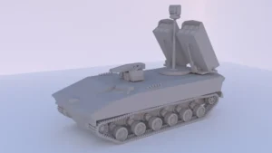 Сборная модель в масштабе