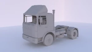 Сборная модель в масштабе