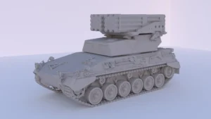 Сборная модель в масштабе
