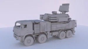 Сборная модель в масштабе
