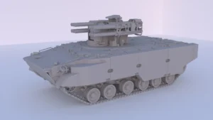 Сборная модель в масштабе