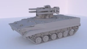 Сборная модель в масштабе