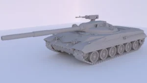 Сборная модель в масштабе