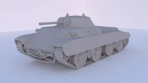 Сборная модель в масштабе