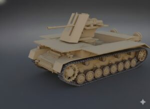 Сборная модель в масштабе