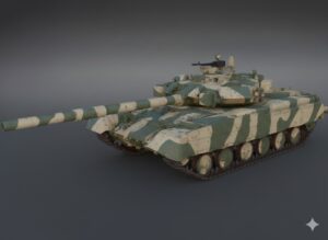 Сборная модель в масштабе