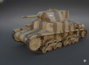 Сборная модель в масштабе