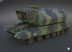 Сборная модель в масштабе