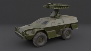 Сборная модель в масштабе